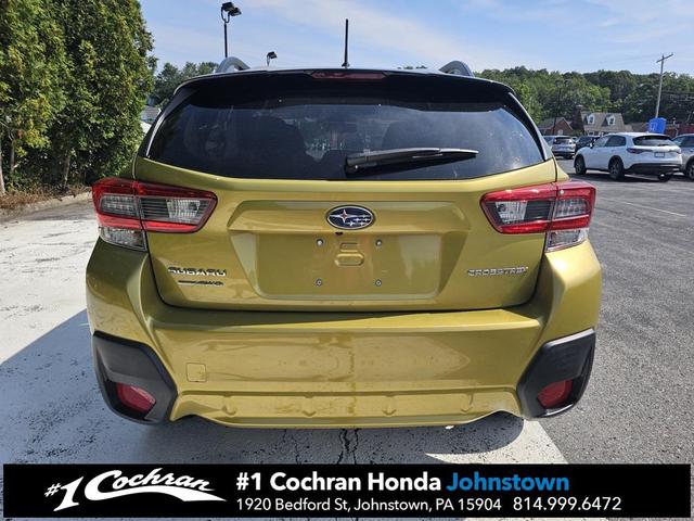 Photo of 2022 Plasma Yellow Pearl Subaru Crosstrek