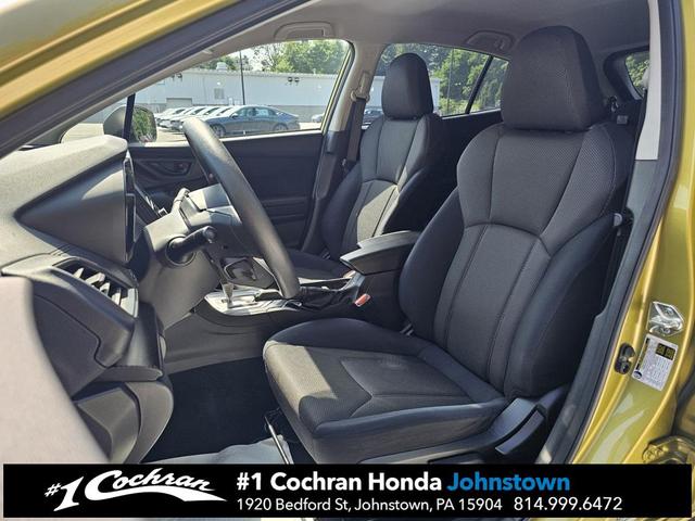 Photo of 2022 Plasma Yellow Pearl Subaru Crosstrek