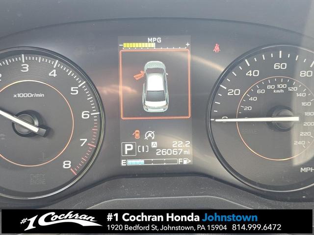 Photo of 2022 Plasma Yellow Pearl Subaru Crosstrek