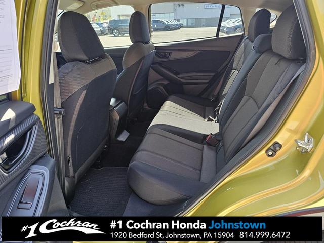 Photo of 2022 Plasma Yellow Pearl Subaru Crosstrek