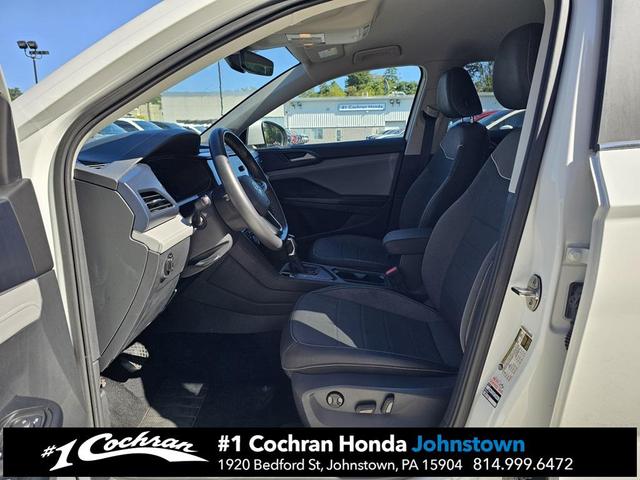 Photo of 2024 White Volkswagen Taos