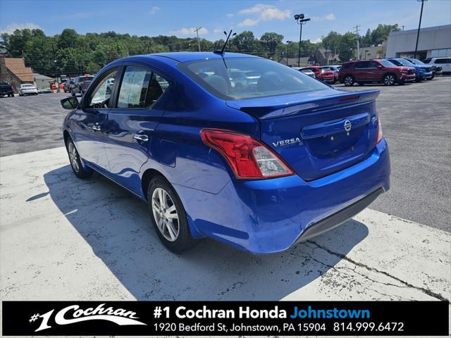 Photo of 2016 Metallic Blue Nissan Versa