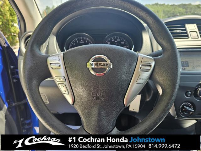 Photo of 2016 Metallic Blue Nissan Versa