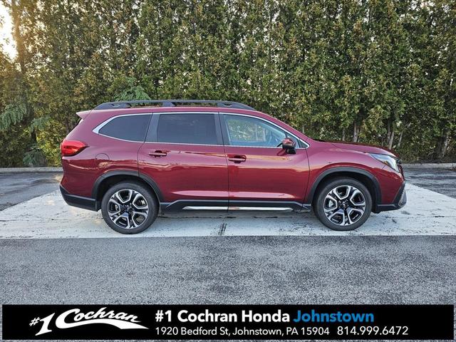 Photo of 2023 Crimson Red Pearl Subaru Ascent