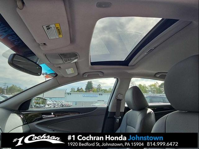 Photo of 2011 Harbor Gray Metallic Hyundai SONATA