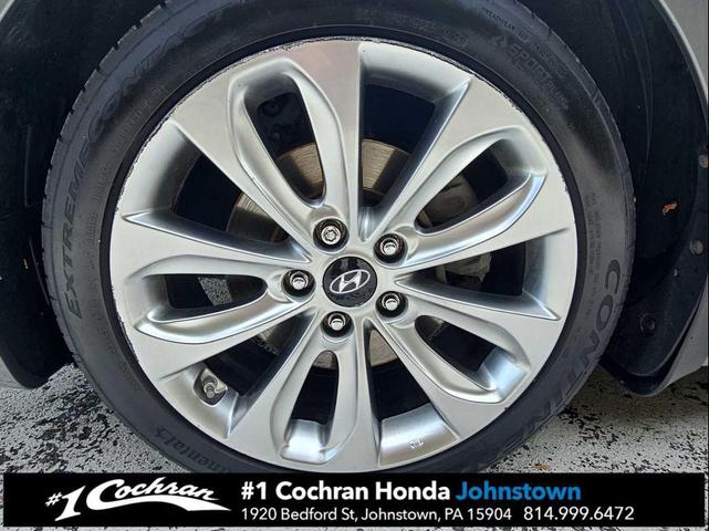 Photo of 2011 Harbor Gray Metallic Hyundai SONATA