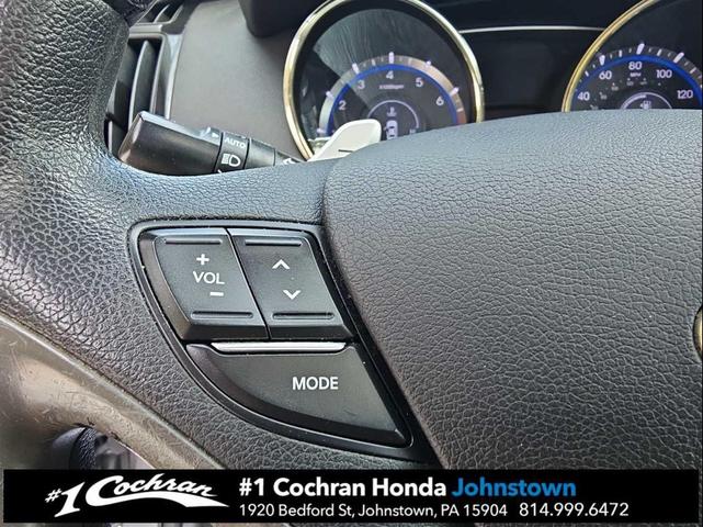 Photo of 2011 Harbor Gray Metallic Hyundai SONATA