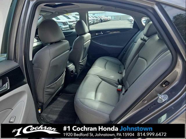 Photo of 2011 Harbor Gray Metallic Hyundai SONATA