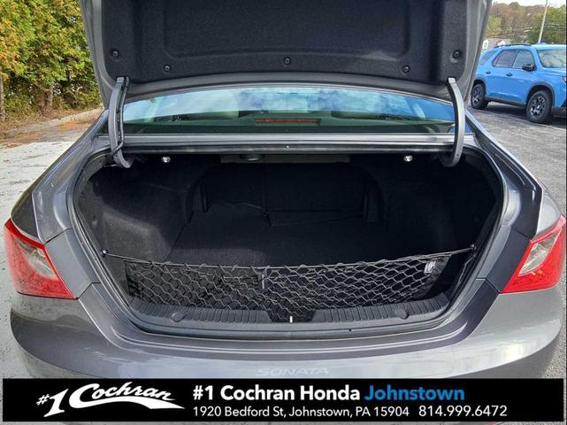 Photo of 2011 Harbor Gray Metallic Hyundai SONATA