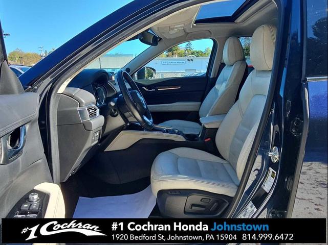 Photo of 2018 Deep Crystal Blue Mica Mazda CX-5