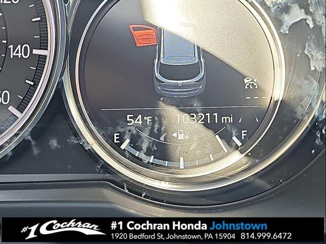 Photo of 2018 Deep Crystal Blue Mica Mazda CX-5
