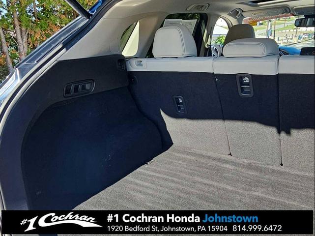 Photo of 2018 Deep Crystal Blue Mica Mazda CX-5