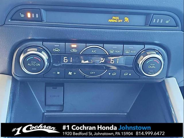 Photo of 2018 Deep Crystal Blue Mica Mazda CX-5