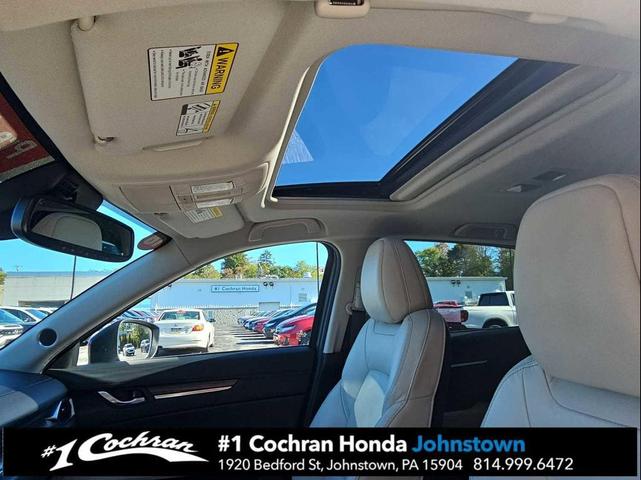 Photo of 2018 Deep Crystal Blue Mica Mazda CX-5