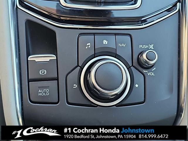 Photo of 2018 Deep Crystal Blue Mica Mazda CX-5