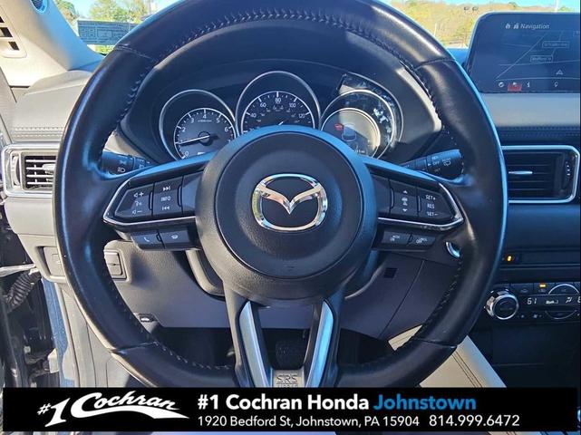 Photo of 2018 Deep Crystal Blue Mica Mazda CX-5