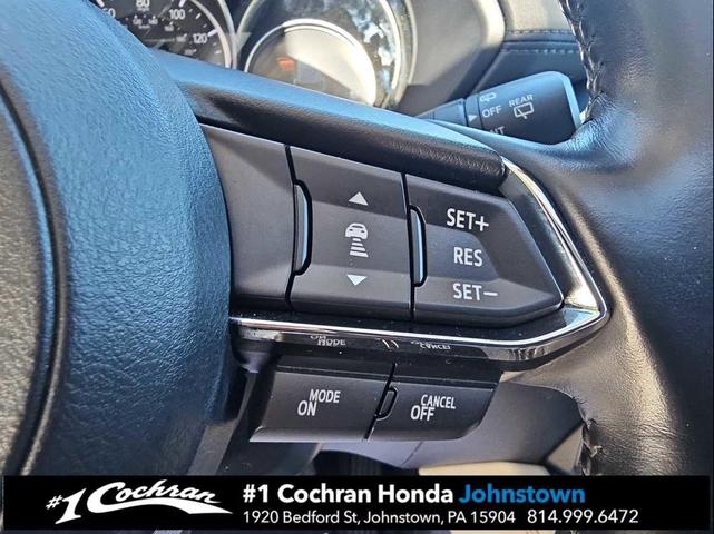 Photo of 2018 Deep Crystal Blue Mica Mazda CX-5