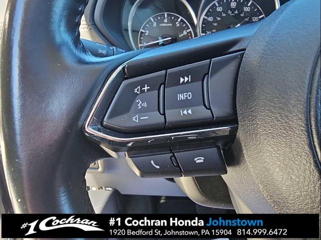 Photo of 2018 Deep Crystal Blue Mica Mazda CX-5