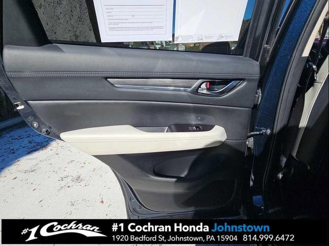 Photo of 2018 Deep Crystal Blue Mica Mazda CX-5