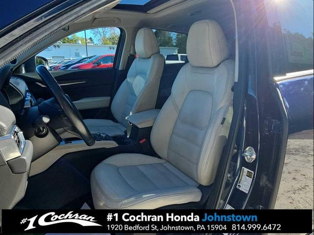 Photo of 2018 Deep Crystal Blue Mica Mazda CX-5