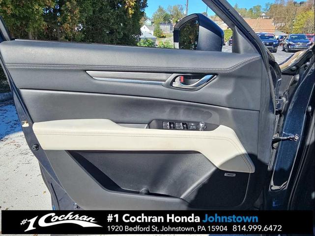 Photo of 2018 Deep Crystal Blue Mica Mazda CX-5