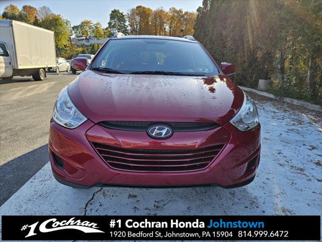 Photo of 2011 Garnet Red Hyundai TUCSON