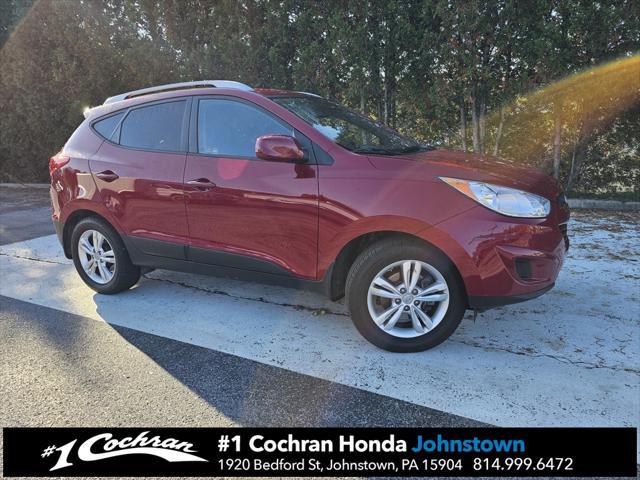 Photo of 2011 Garnet Red Hyundai TUCSON