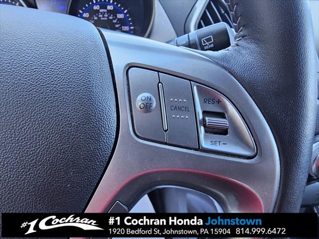 Photo of 2011 Garnet Red Hyundai TUCSON