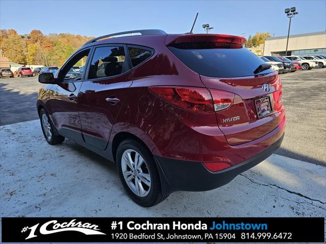 Photo of 2011 Garnet Red Hyundai TUCSON