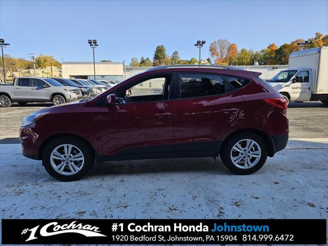 Photo of 2011 Garnet Red Hyundai TUCSON