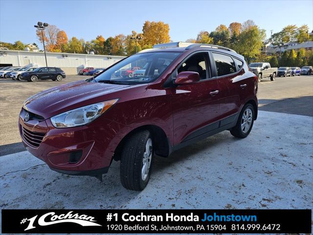 Photo of 2011 Garnet Red Hyundai TUCSON