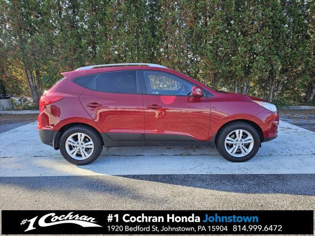Photo of 2011 Garnet Red Hyundai TUCSON