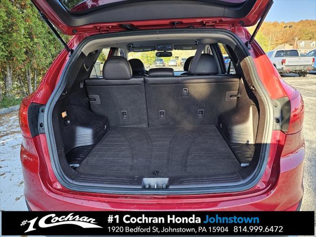 Photo of 2011 Garnet Red Hyundai TUCSON