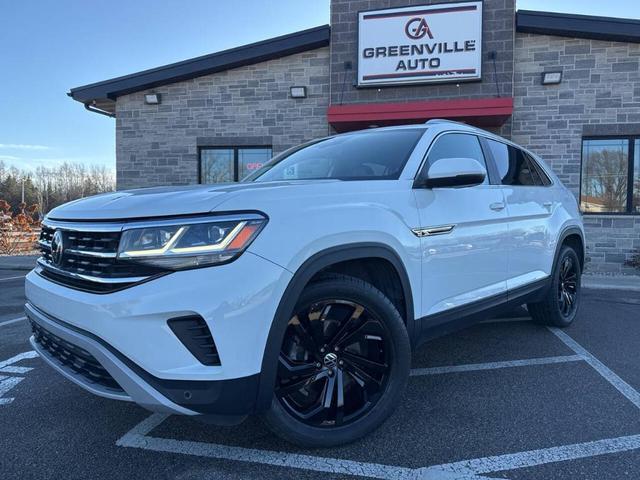 2021 Volkswagen Atlas Cross Sport