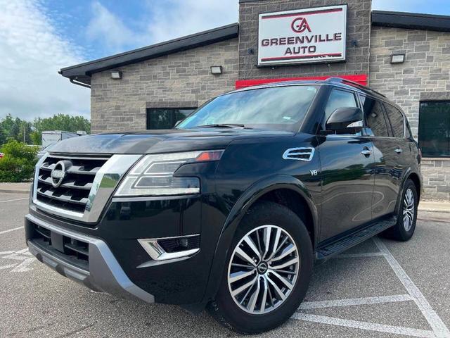 2022 Nissan Armada