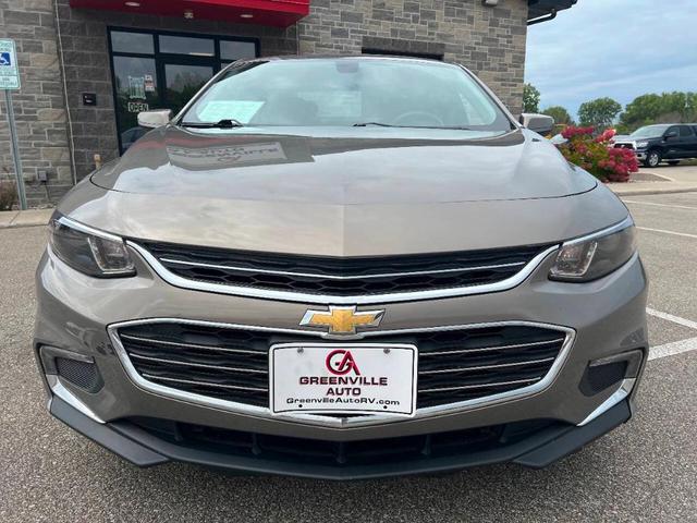 Photo of 2017 Tan Chevrolet Malibu