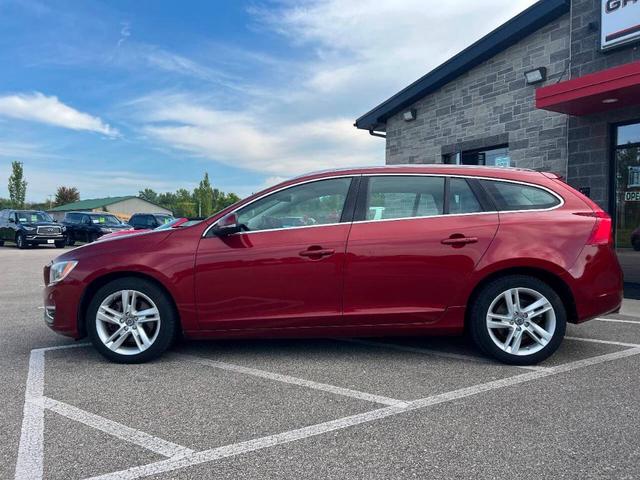 Photo of 2015 Flamenco Red Metallic Volvo V60