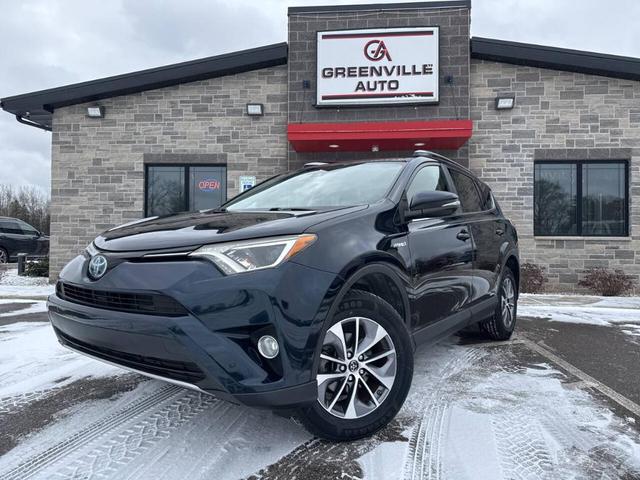 2018 Toyota Rav4 Hybrid