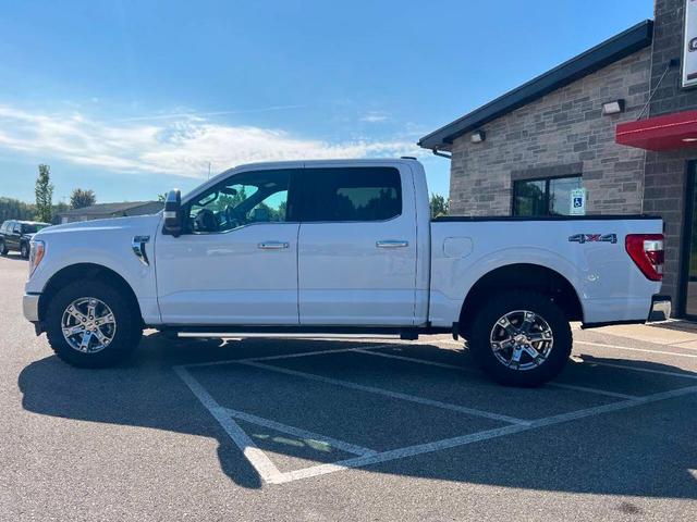 Photo of 2022 White Ford F-150