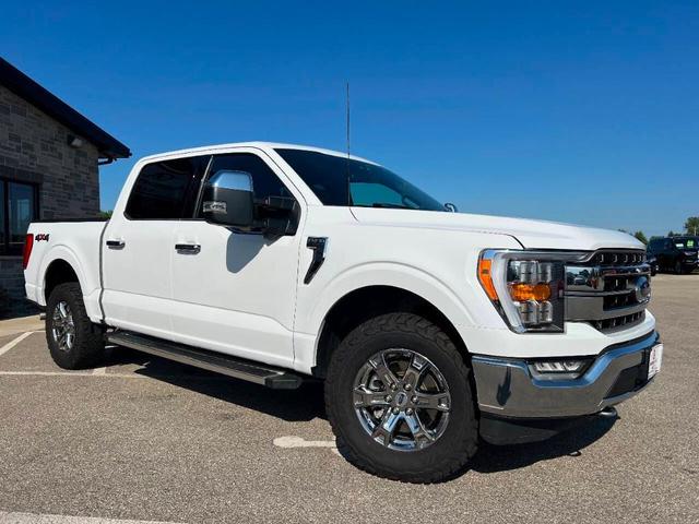 Photo of 2022 White Ford F-150