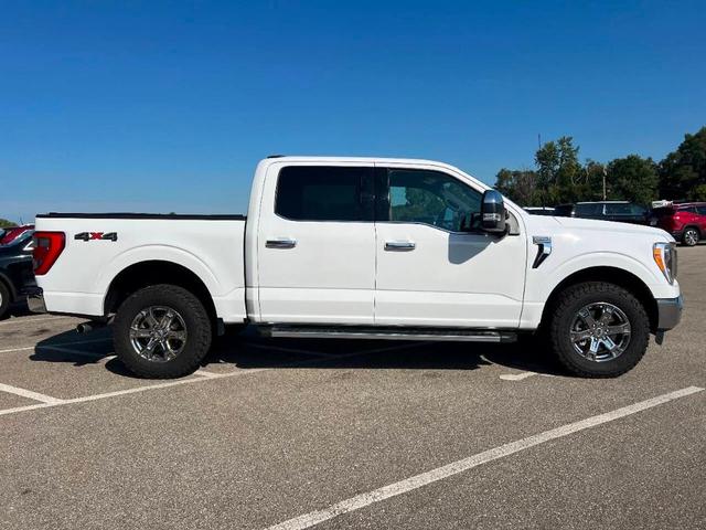 Photo of 2022 White Ford F-150