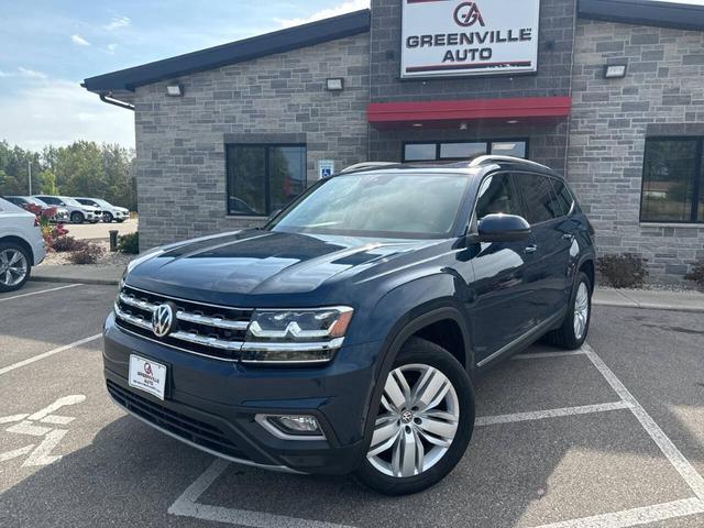 2019 Volkswagen Atlas