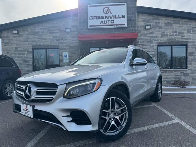 2016 Mercedes-Benz GLC-Class