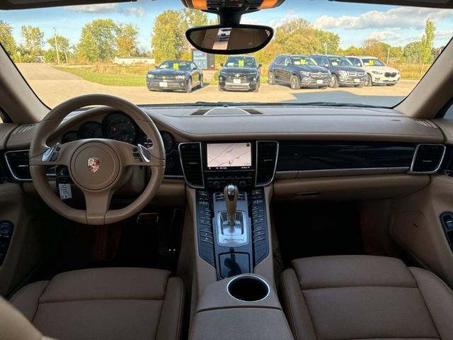 Photo of 2012 Blue Porsche Panamera