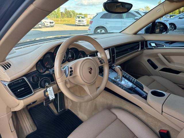 Photo of 2012 Blue Porsche Panamera