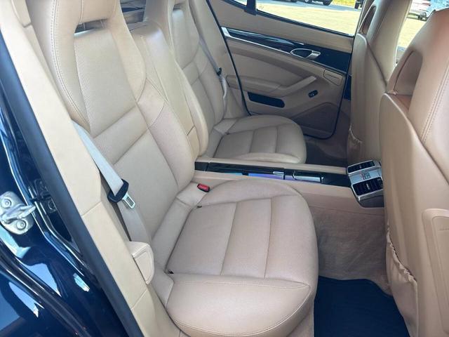 Photo of 2012 Blue Porsche Panamera