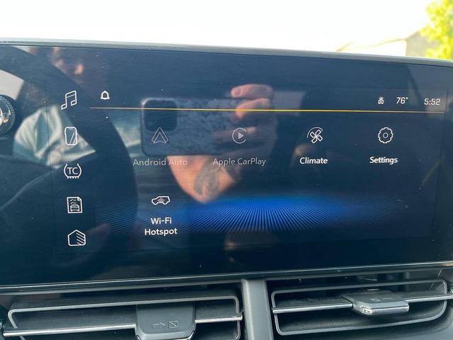 Photo of 2025 Mosaic Black Metallic Chevrolet Trax