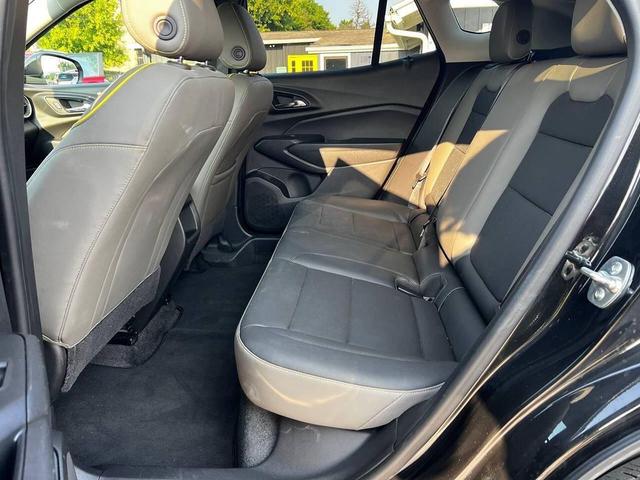 Photo of 2025 Mosaic Black Metallic Chevrolet Trax