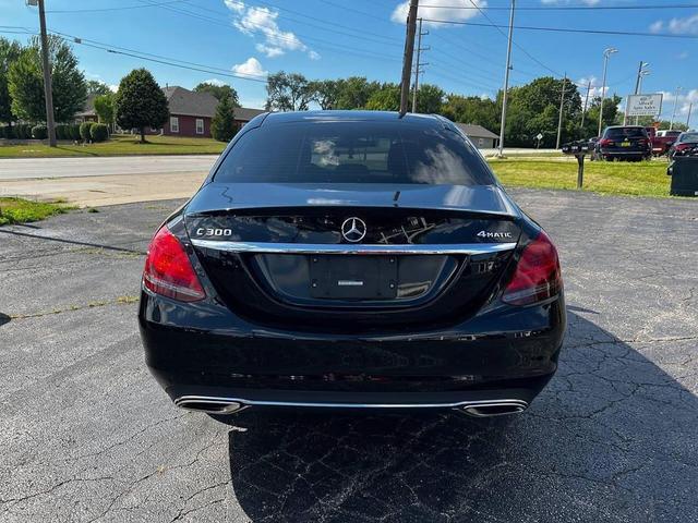Photo of 2020 Obsidian Black Metallic Mercedes-Benz C-Class
