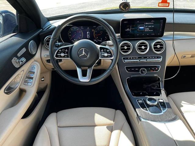 Photo of 2020 Obsidian Black Metallic Mercedes-Benz C-Class